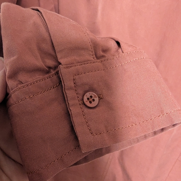 Gentle Fawn Shirt Dress - Picture 3 of 4